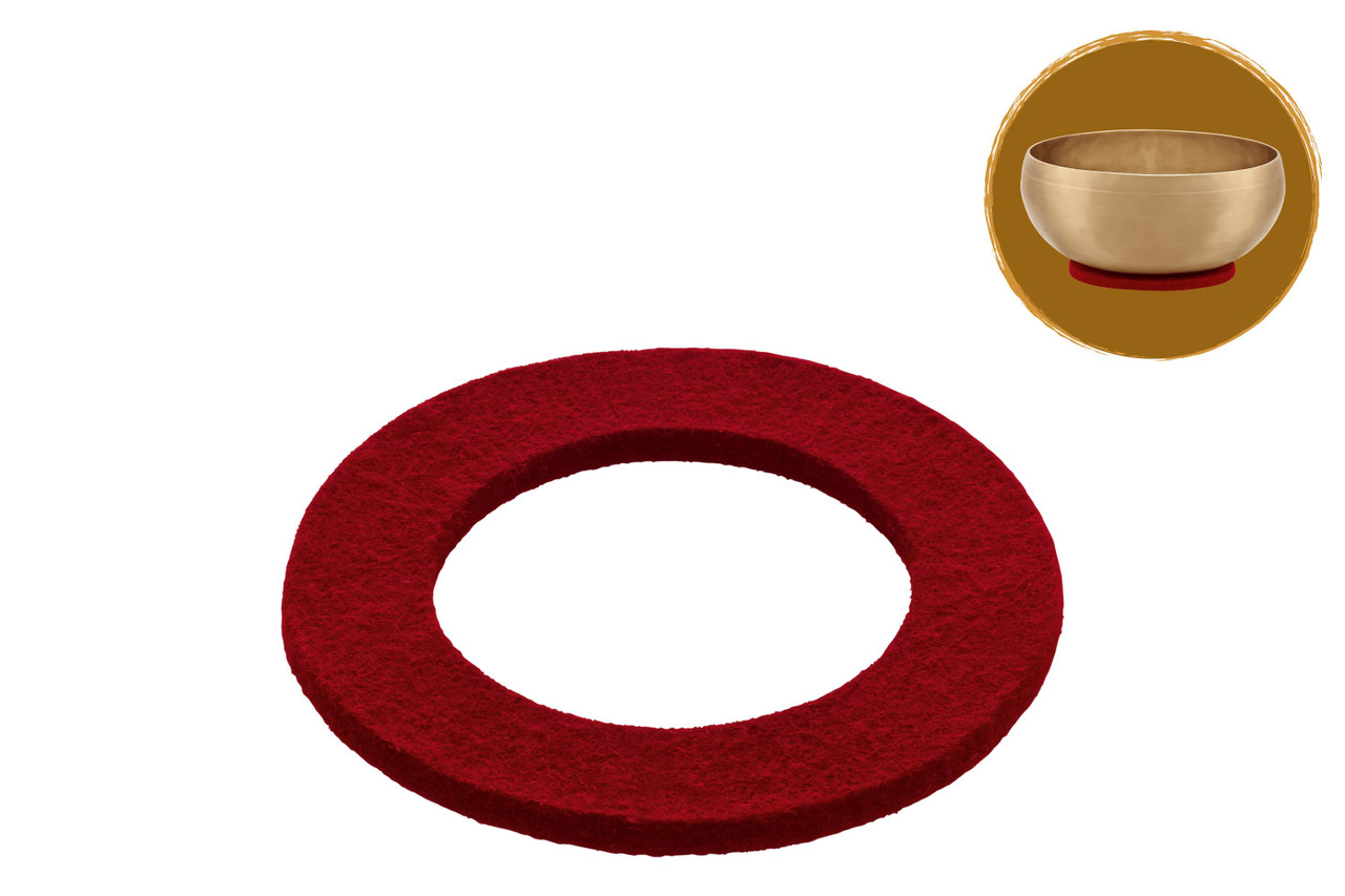 Meinl Buckwheat Singing Bowl Felt Ring 13cm Meinl Buckwheat Singing Bowl Felt Ring 13cm