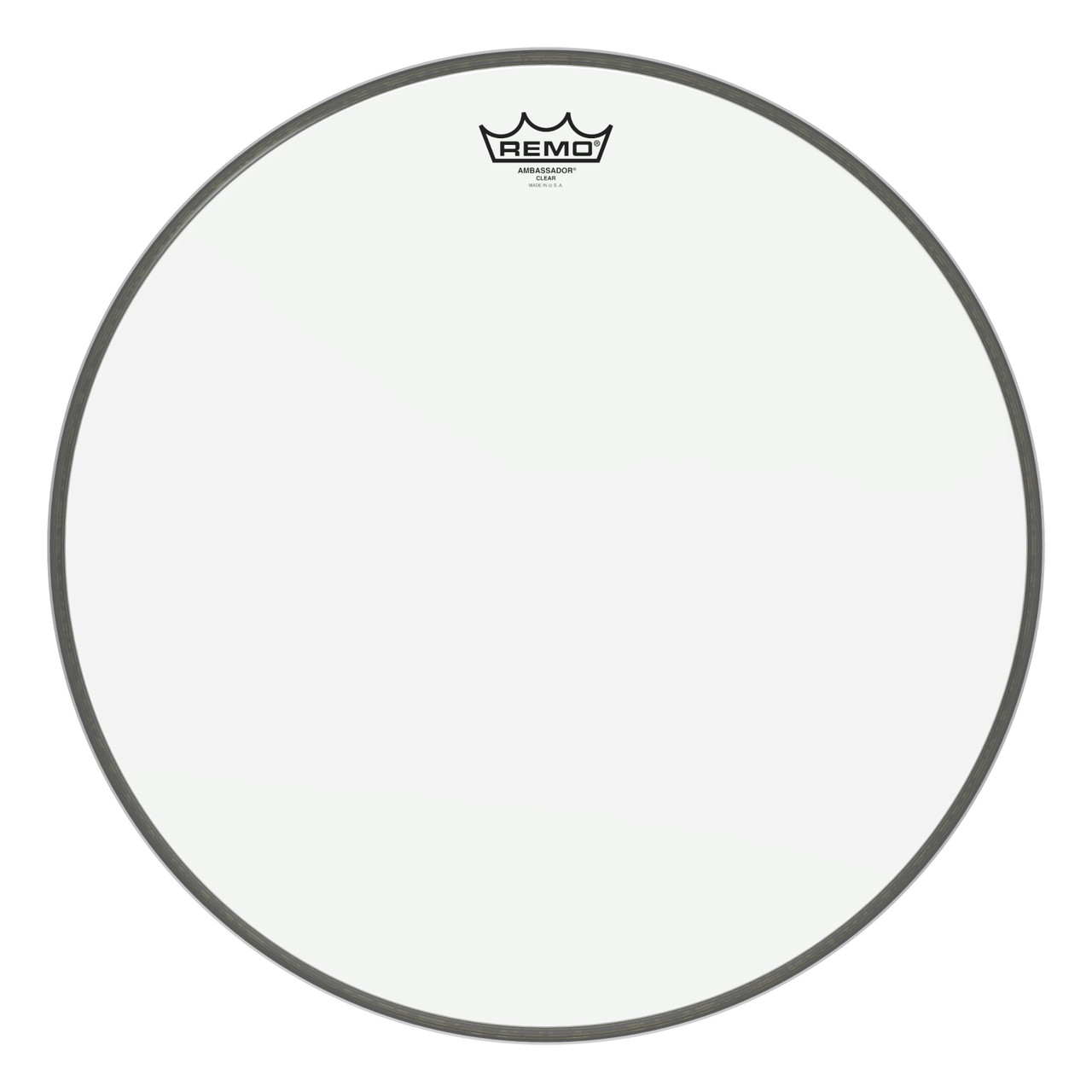 Remo 16" Ambassador Clear Bass Drum Head Remo 16" Ambassador Clear Bass Drum Head