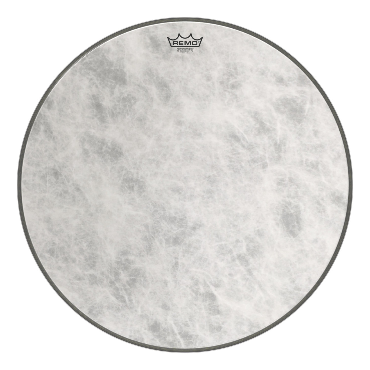 Remo Powerstroke 3 Fiberskyn 3 Medium Bass Drum Head - 24"
