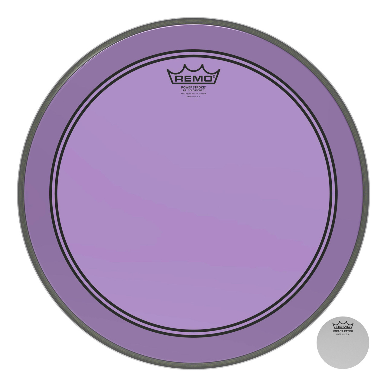 Remo 12" Black Suede Emperor Tom / Snare Head Remo 12" Black Suede Emperor Tom / Snare Head