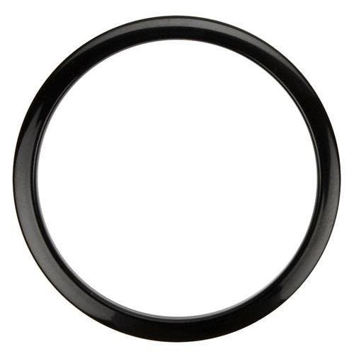 Bass Drum O's Black 4" Bass Drum O's Black 4"