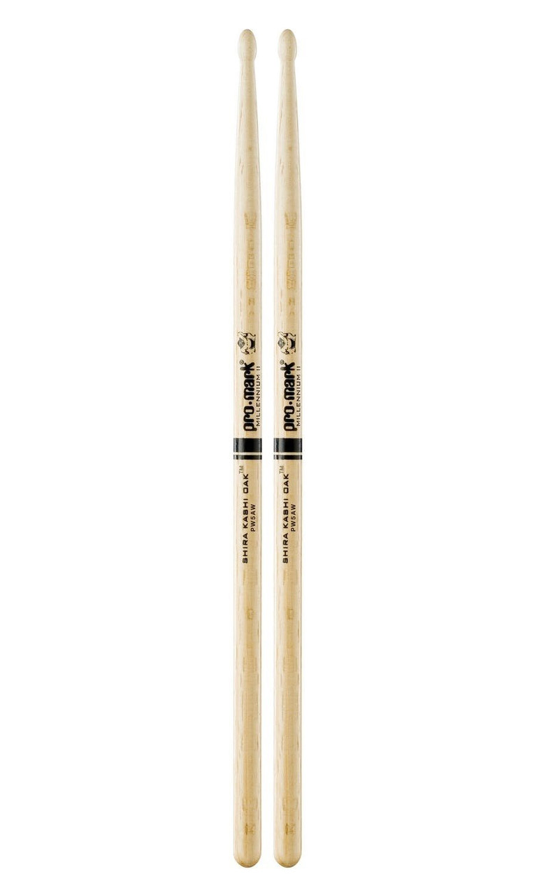 Promark Oak 5A Sticks Wood Tip Promark Oak 5A Sticks Wood Tip