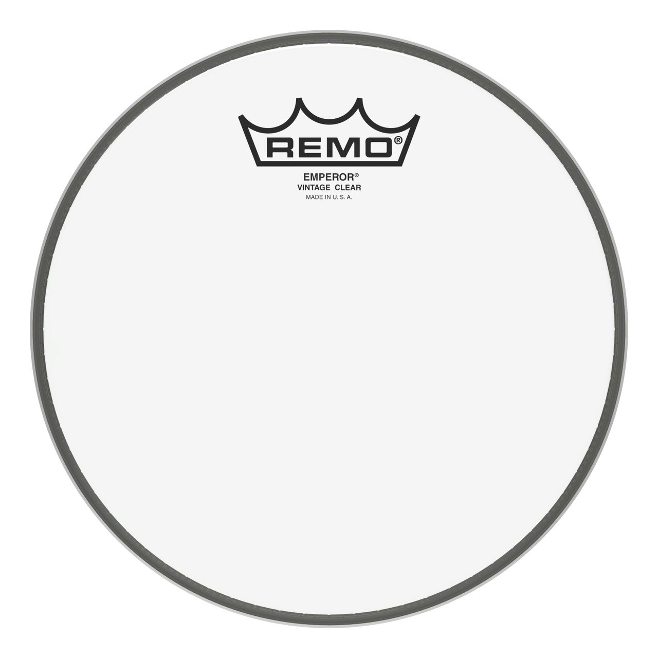 Remo 8" Vintage Emperor Clear Tom Head Remo 8" Vintage Emperor Clear Tom Head