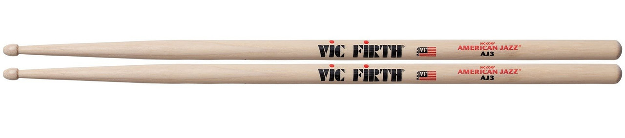 Vic Firth American Jazz 3 Drumsticks Vic Firth American Jazz 3 Drumsticks