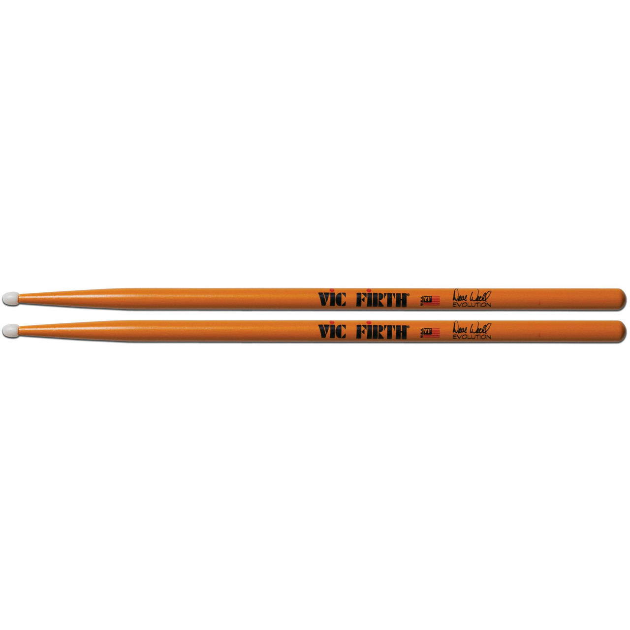 Vic Firth Dave Weckl Evolution Nylon Tip Signature Drumsticks Vic Firth Dave Weckl Evolution Nylon Tip Signature Drumsticks