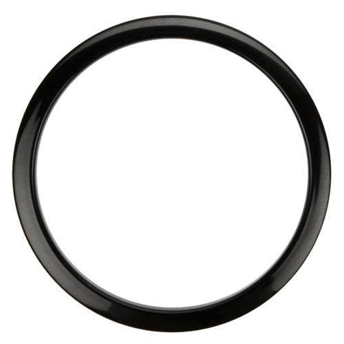 Bass Drum O's Black 6" Bass Drum O's Black 6"