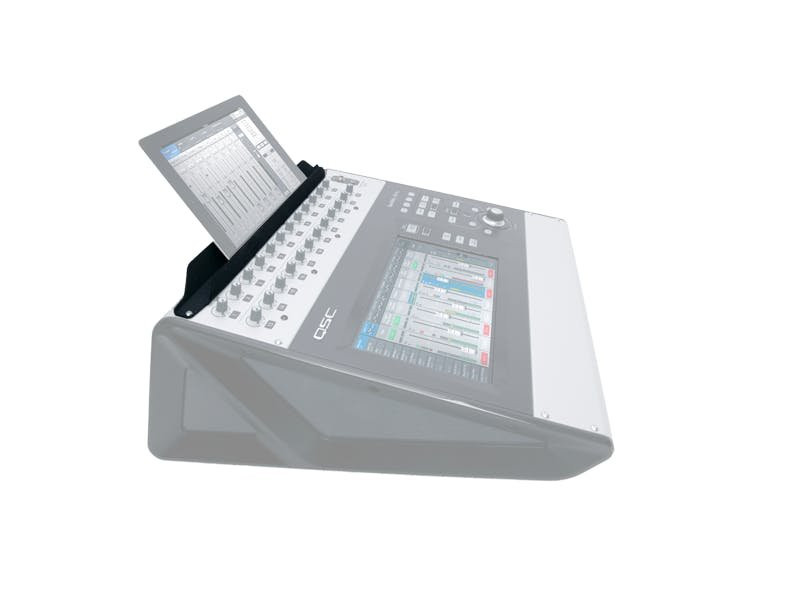QSC TS-1 Tablet Support for the TouchMix 30 Pro Digital Mixer QSC TS-1 Tablet Support for the TouchMix 30 Pro Digital Mixer