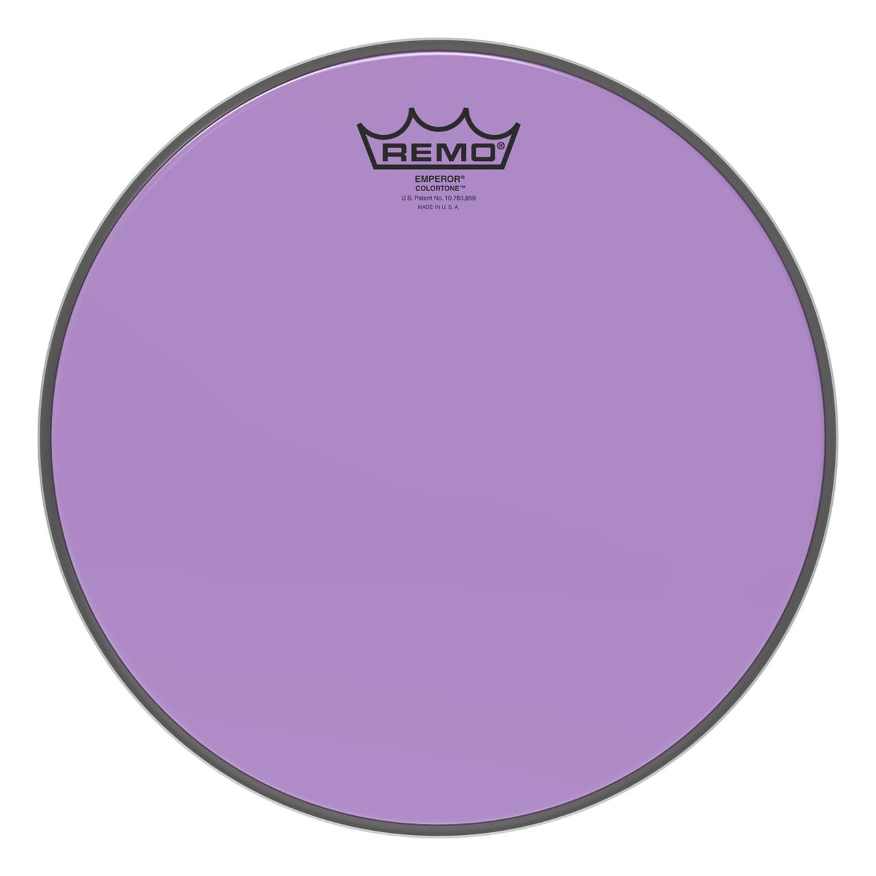 Remo Emperor Colortone Batter Drum Head - Purple - 12" Remo Emperor Colortone Batter Drum Head - Purple - 12"