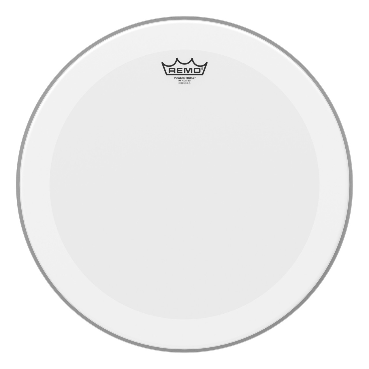 Remo Powerstroke 4 Coated Bass Drum/ Floor Tom Head with Double Layer - 18" Remo Powerstroke 4 Coated Bass Drum/ Floor Tom Head with Double Layer - 18"