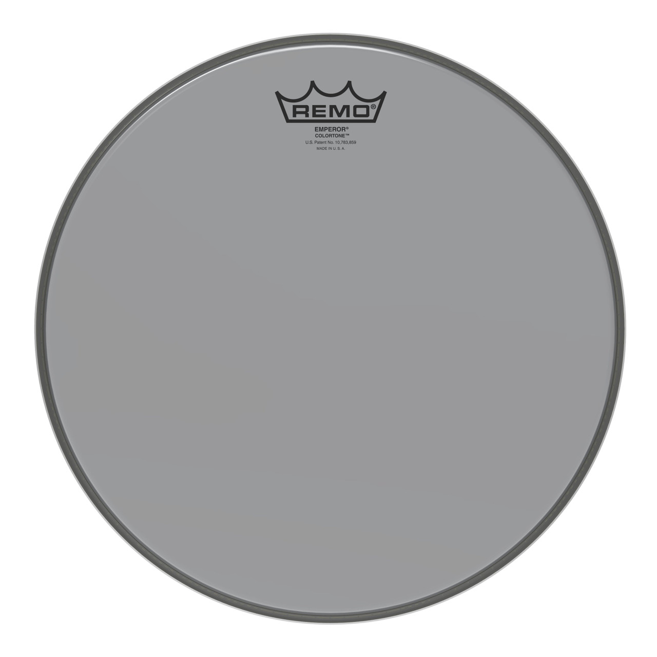 Remo Emperor Colortone Batter Drum Head - Smoke - 13" Remo Emperor Colortone Batter Drum Head - Smoke - 13"