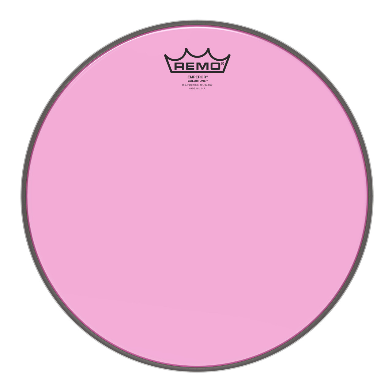 Remo Emperor Colortone Batter Drum Head - Pink - 13" Remo Emperor Colortone Batter Drum Head - Pink - 13"