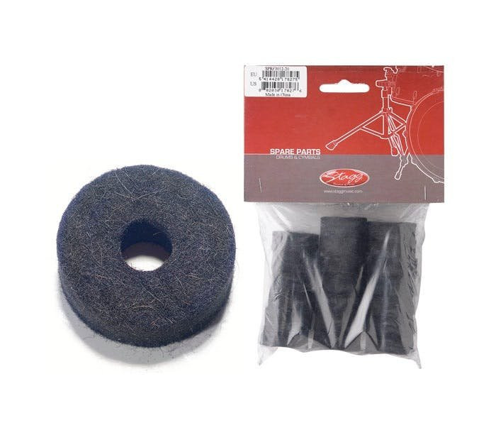 Cymbal Felt Washer Bulk Pack of 10