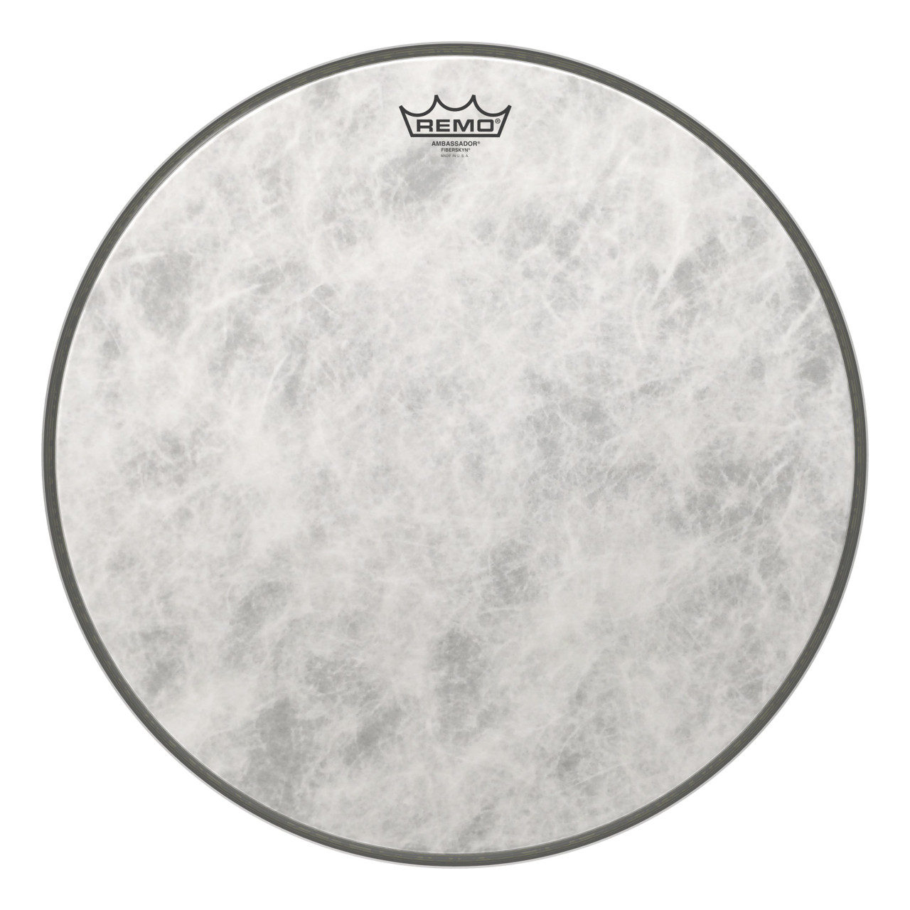Remo 18" Fiberskyn 3 Ambassador Bass Drum Head Remo 18" Fiberskyn 3 Ambassador Bass Drum Head