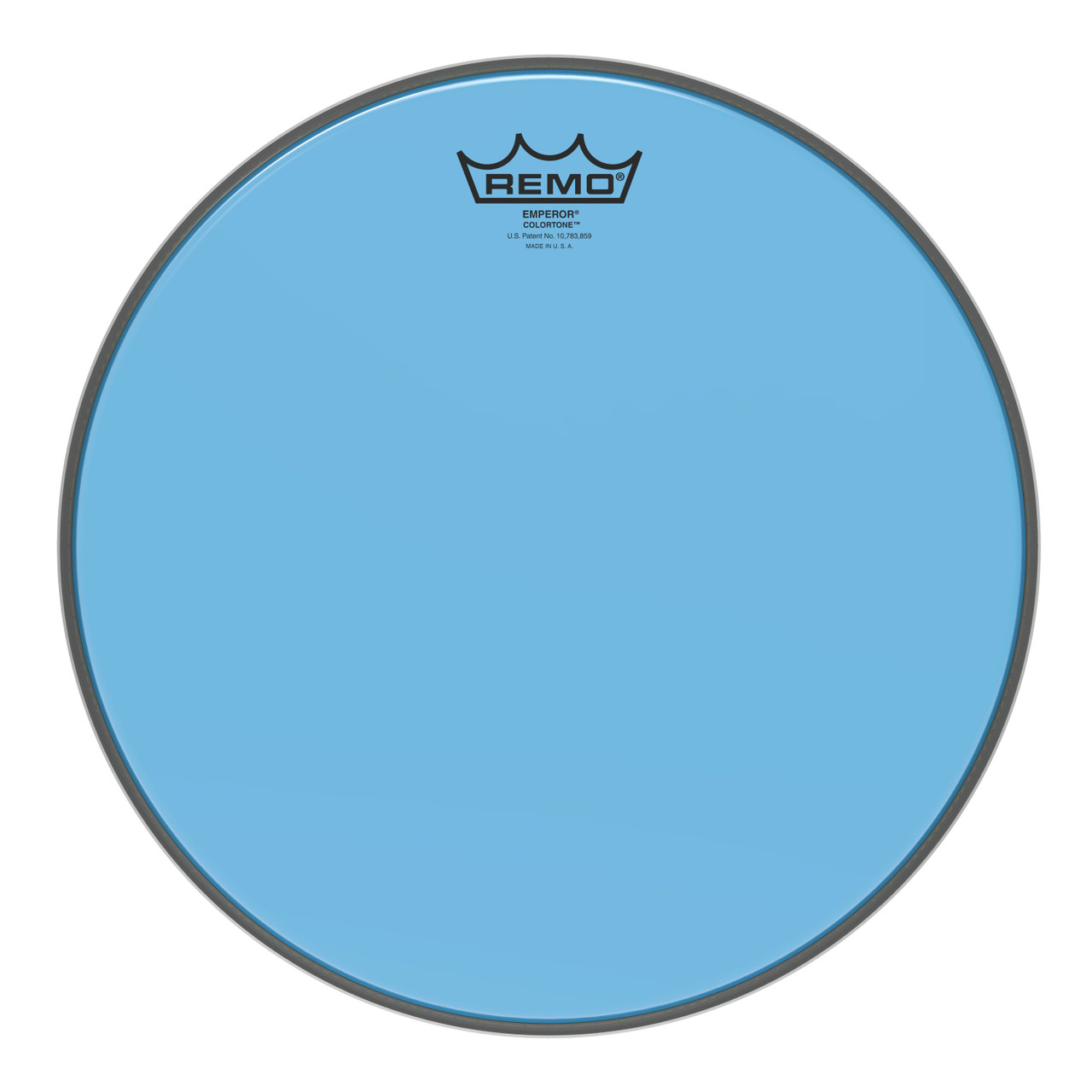 Remo Emperor Colortone Batter Drum Head - Blue - 13" Remo Emperor Colortone Batter Drum Head - Blue - 13"