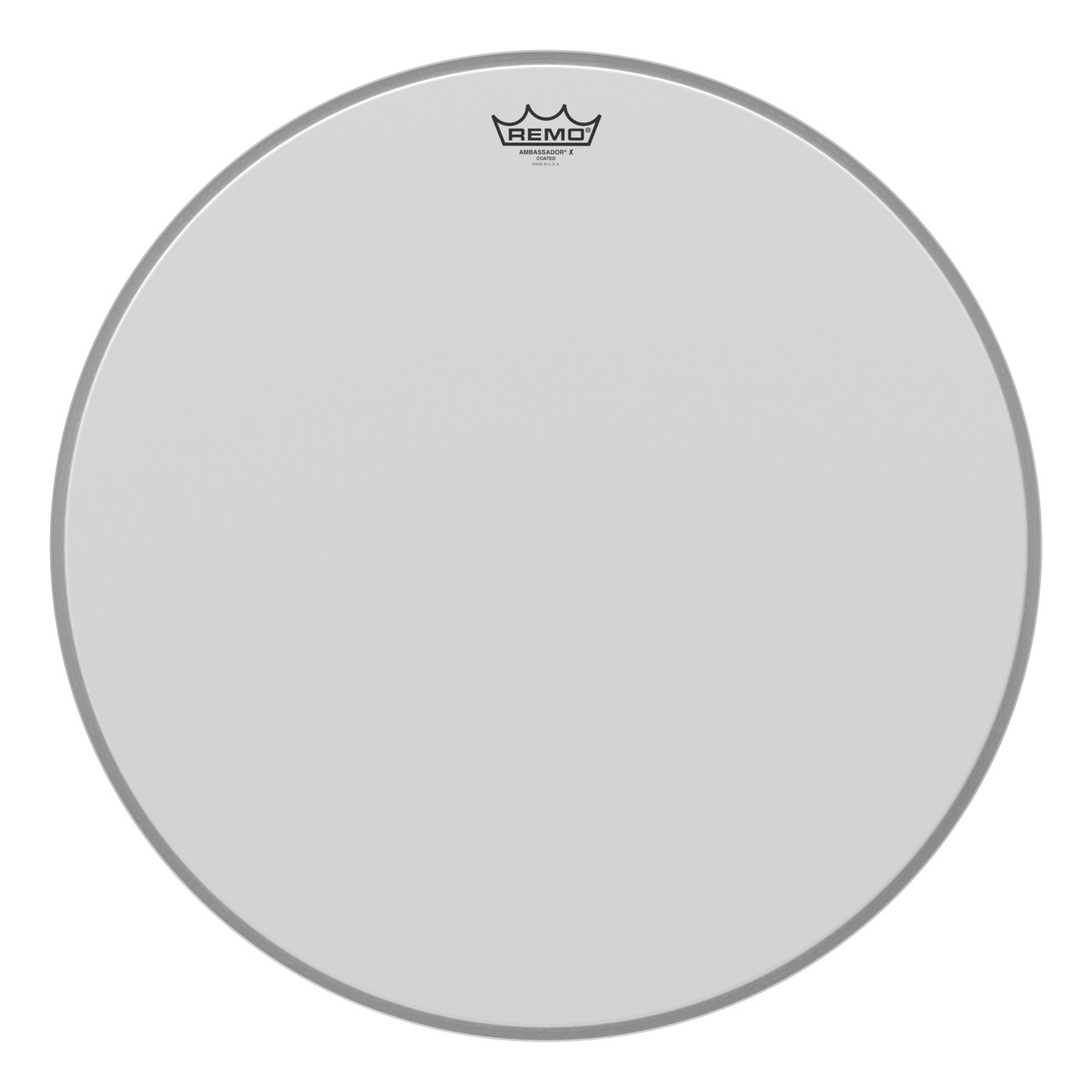 Remo 22" Ambassador X Coated Bass Drum Head Remo 22" Ambassador X Coated Bass Drum Head