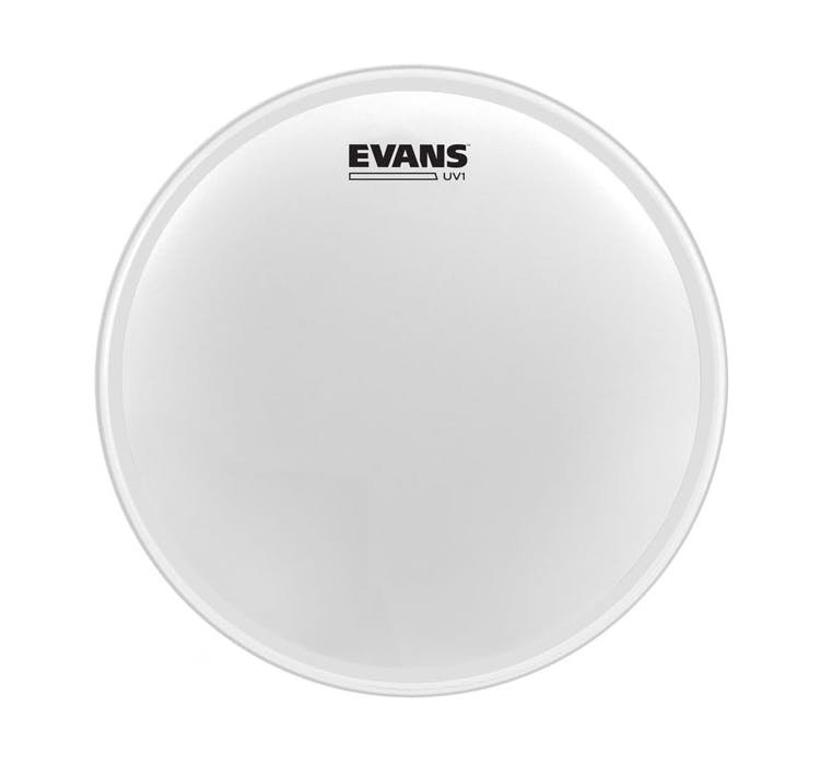 Evans UV1 Coated Drum Head, 8 Inch Evans UV1 Coated Drum Head, 8 Inch