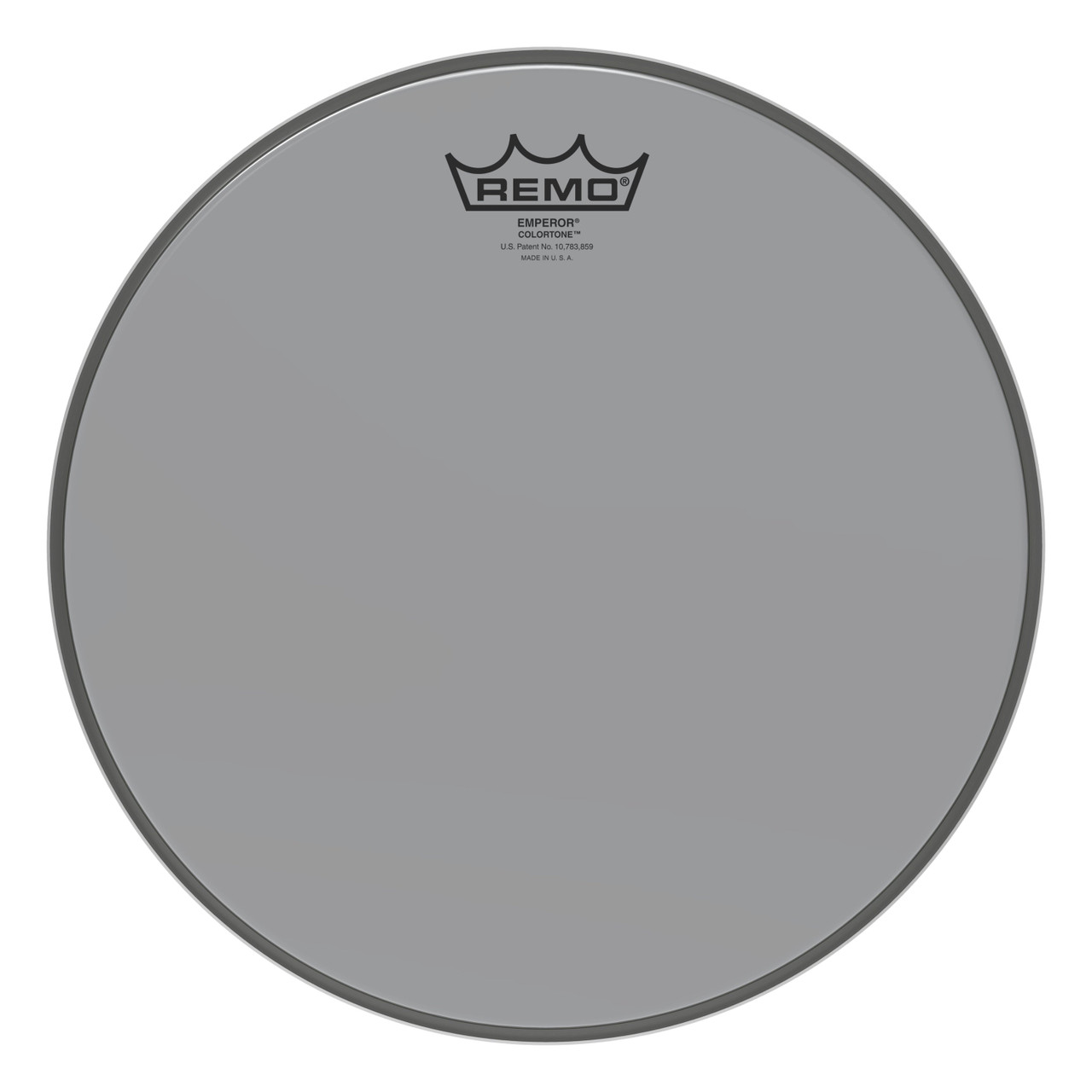 Remo Emperor Colortone Batter Drum Head - Smoke - 12" Remo Emperor Colortone Batter Drum Head - Smoke - 12"