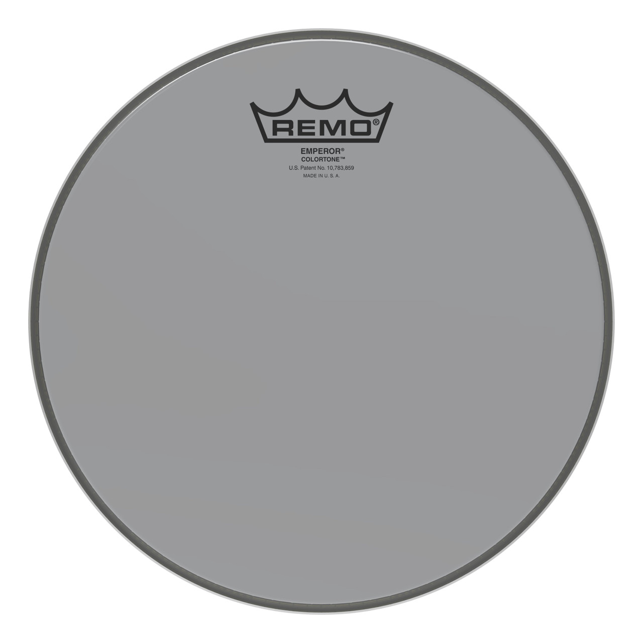 Remo Emperor Colortone Batter Drum Head - Smoke - 10" Remo Emperor Colortone Batter Drum Head - Smoke - 10"