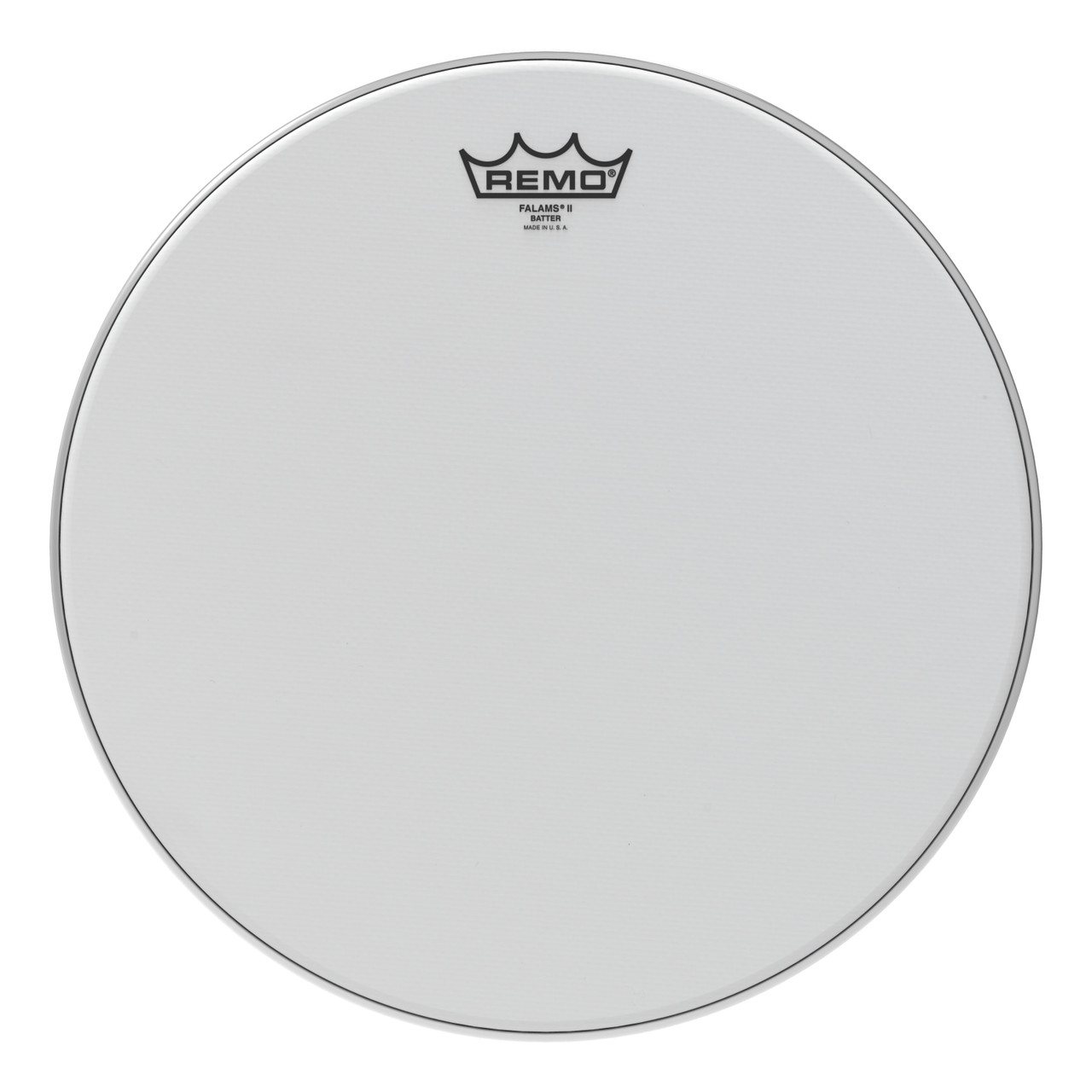 Remo 14" Falams Smooth White Tom / Snare / Floor Tom Head Remo 14" Falams Smooth White Tom / Snare / Floor Tom Head
