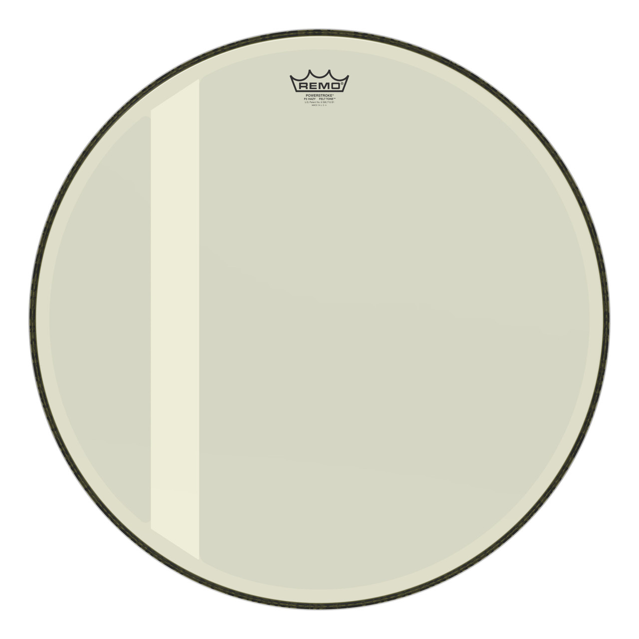 Remo 24" Powerstroke 3 Hazy Felt Tone Bass Drum Head Remo 24" Powerstroke 3 Hazy Felt Tone Bass Drum Head