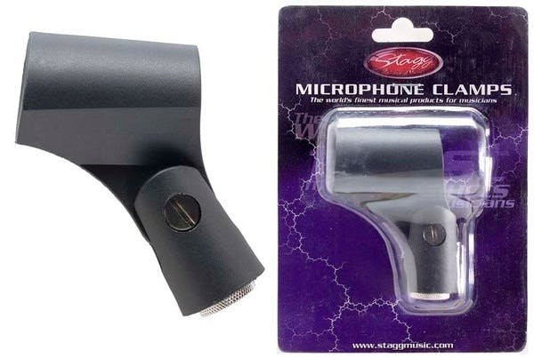Stagg Mic Clip for SM58 or Equivalent Stagg Mic Clip for SM58 or Equivalent