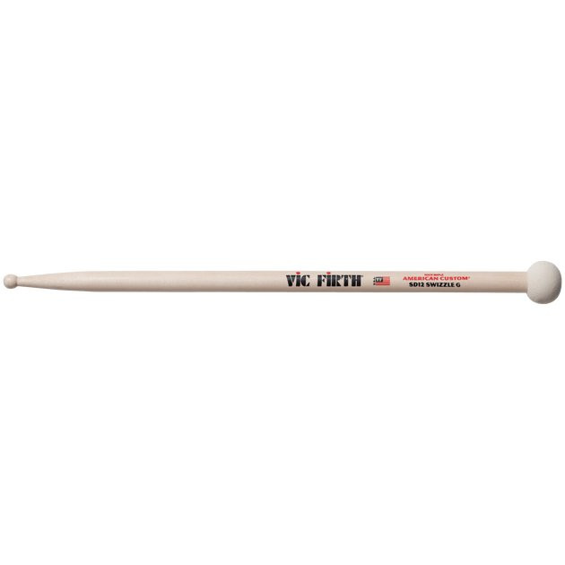 Vic Firth American Custom SD12 Swizzle G Drum Sticks Vic Firth American Custom SD12 Swizzle G Drum Sticks