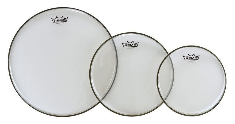 Remo Tom Pack Ambassador Clear Heads - 10", 12", 16" Remo Tom Pack Ambassador Clear Heads - 10", 12", 16"