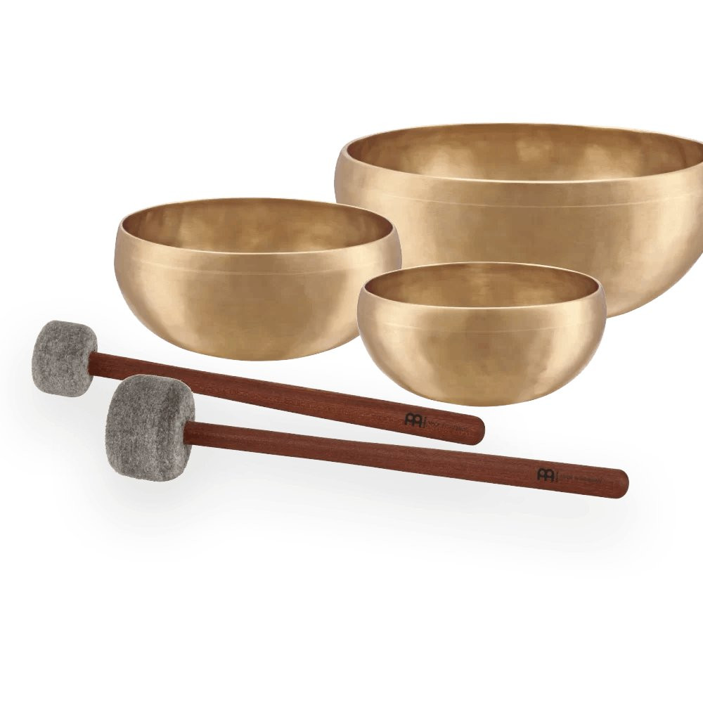 Meinl Cosmos Therapy Singing Bowl 3 Bowl Set Meinl Cosmos Therapy Singing Bowl 3 Bowl Set