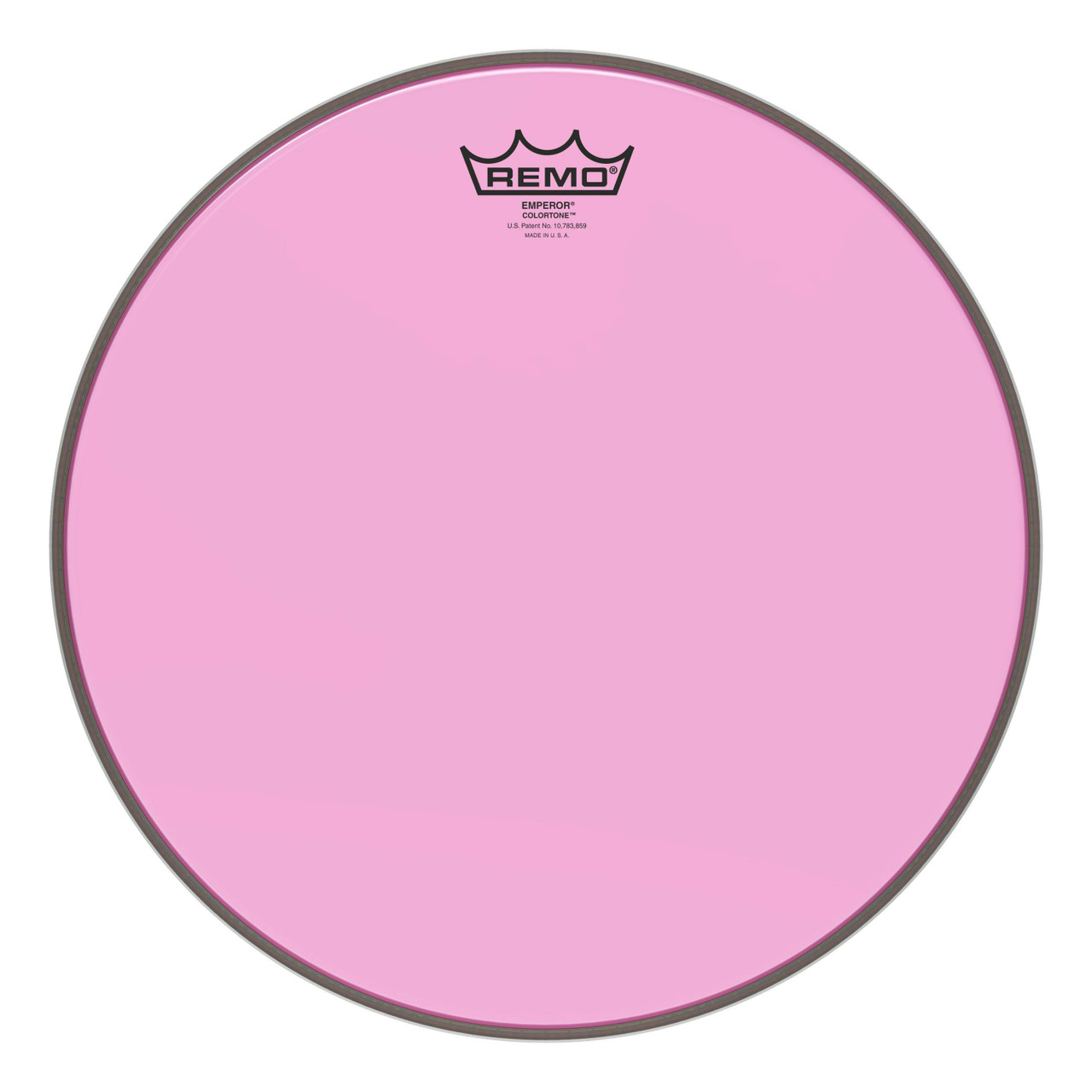 Remo Emperor Colortone Batter Drum Head - Pink - 14" Remo Emperor Colortone Batter Drum Head - Pink - 14"