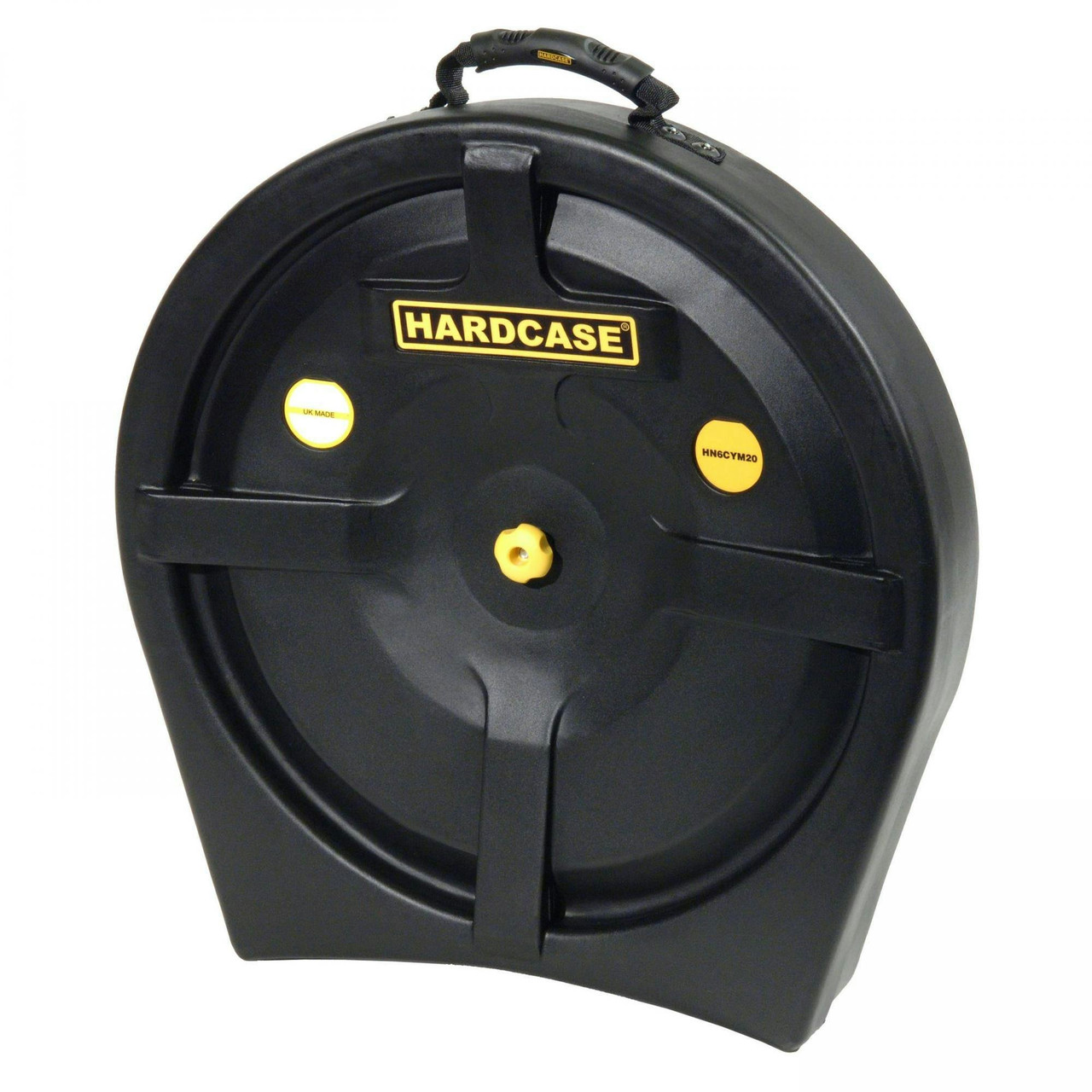 Hardcase 20" Black 6 Cymbal Case with 5 Dividers Hardcase 20" Black 6 Cymbal Case with 5 Dividers