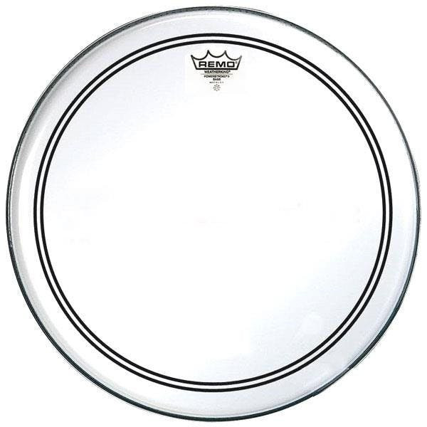 Remo P3 Clear 22'' bd withFalam Slam Remo P3 Clear 22'' bd withFalam Slam