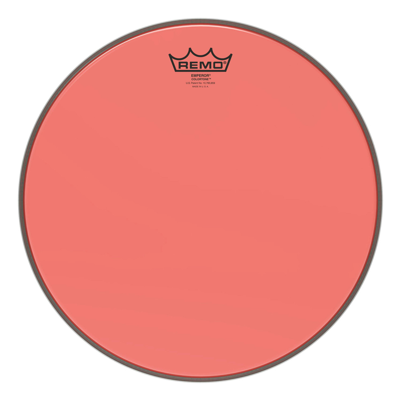 Remo Emperor 14" Colortone Batter Drum Head in Red Remo Emperor 14" Colortone Batter Drum Head in Red