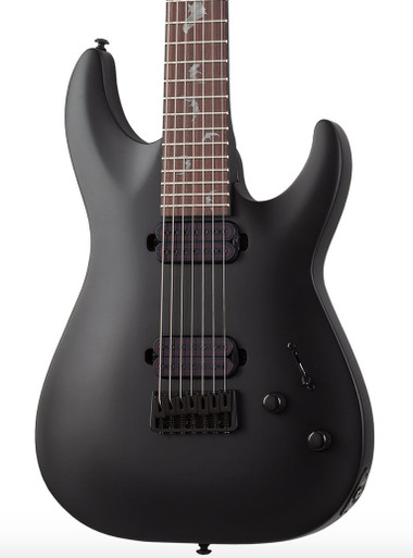 Schecter Damien 6 FR in Satin Black - Andertons Music Co.