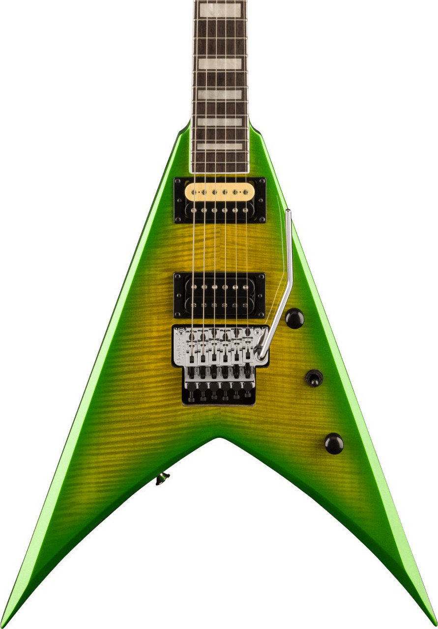 Jackson X Series Scott Ian Signature King V Electric Guitar in Baldini Green