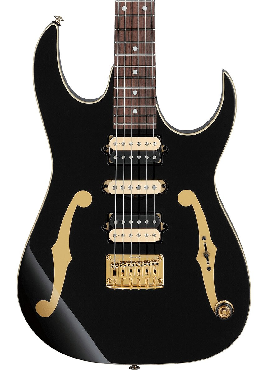 Ibanez PGM50-BK Premium Paul Gilbert Signature Electric Guitar in Black Ibanez PGM50-BK Premium Paul Gilbert Signature Electric Guitar in Black