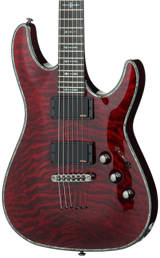 Schecter Hellraiser C-1 FR S in Black Cherry - Andertons Music Co.