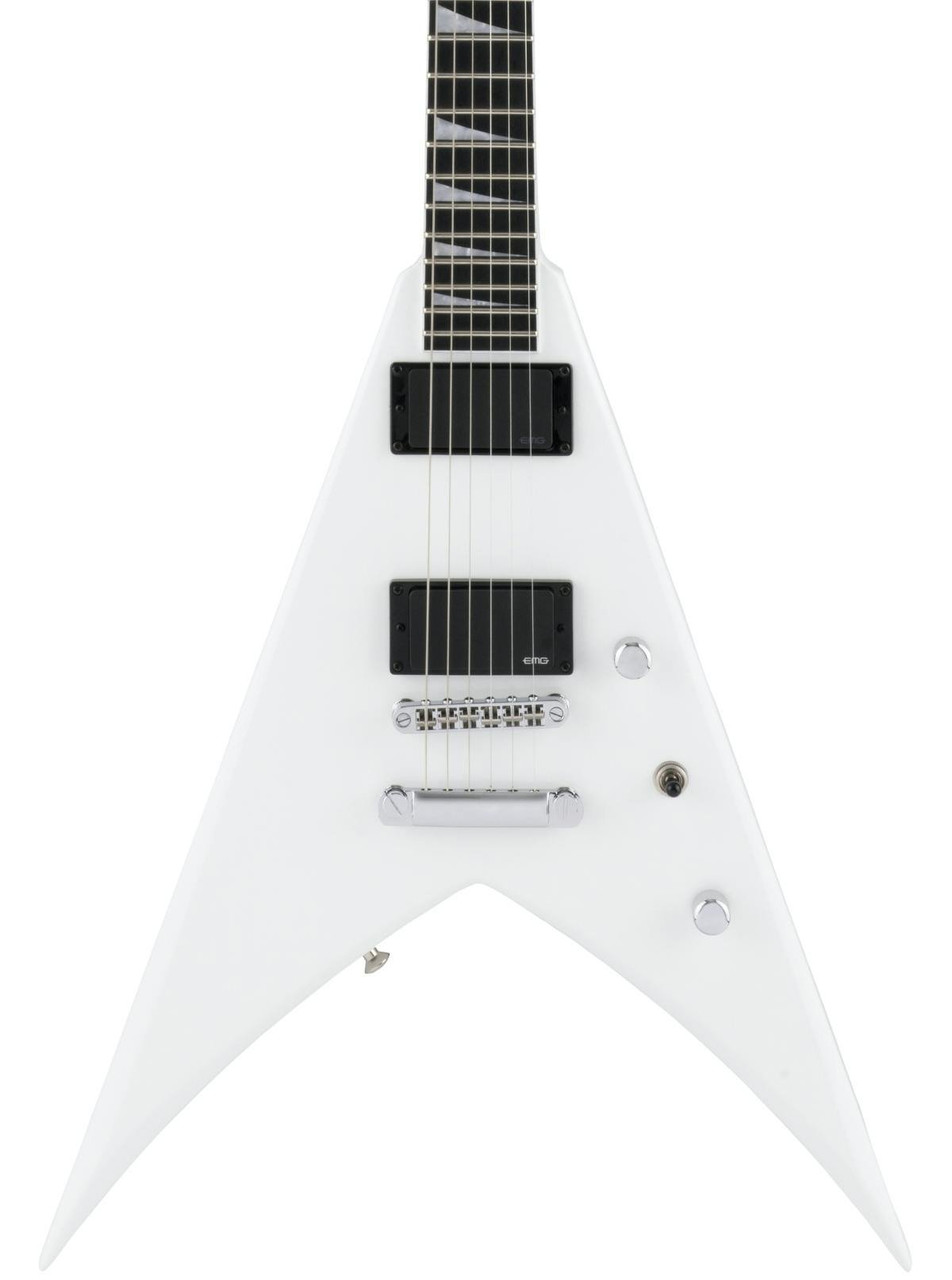 Jackson Pro Series King V KVTMG in Snow White
