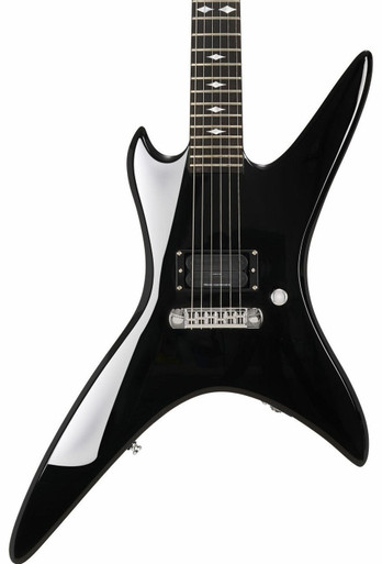 BC Rich Legacy Series Chuck Schuldiner Signature Stealth Electric