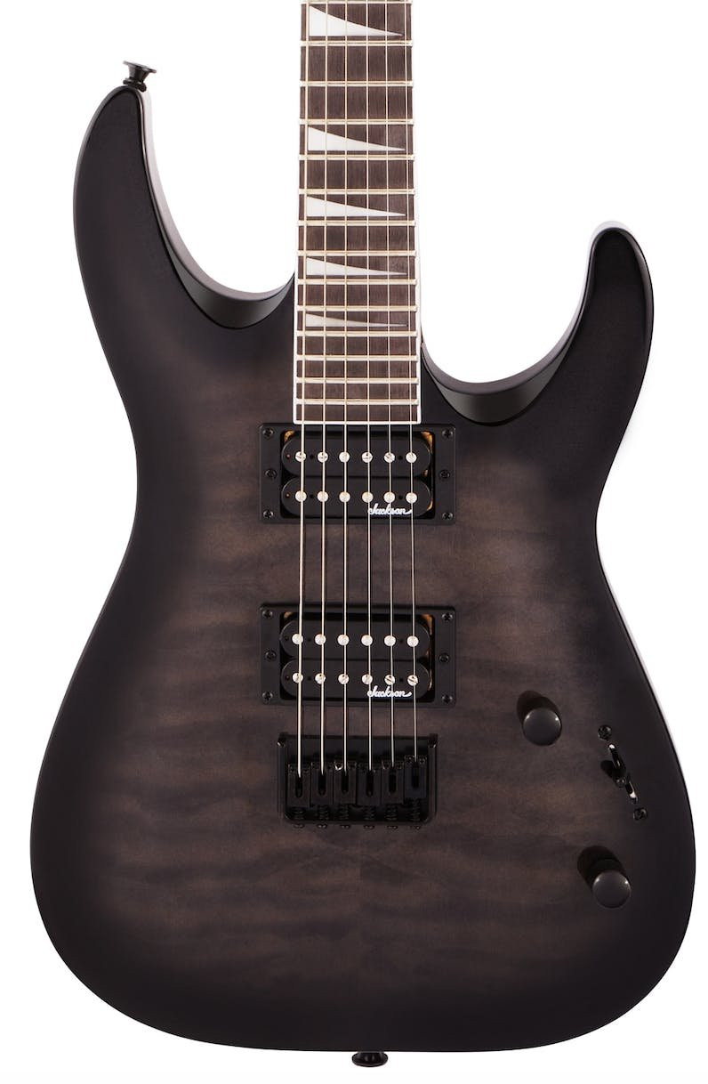 Jackson JS Series JS32Q DKA HT in Trans Black Burst Jackson JS Series JS32Q DKA HT in Trans Black Burst