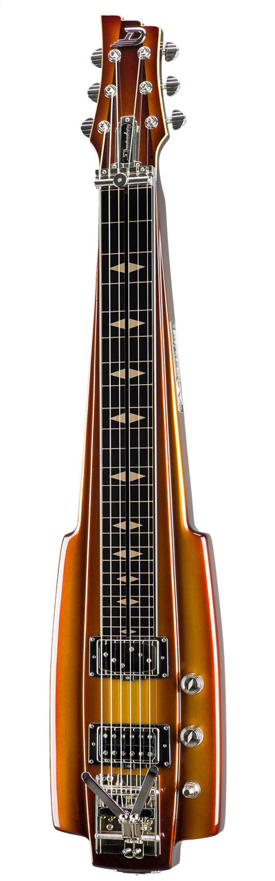 Duesenberg Fairytale Lap Steel Guitar in Gold Burst