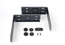QSC K10.2 Powder Coated Steel Yoke Mount QSC K10.2 Powder Coated Steel Yoke Mount