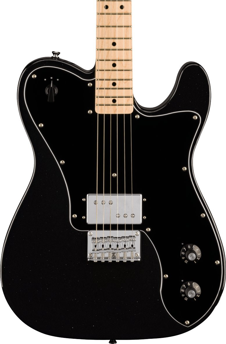 Squier Sonic Telecaster Electric Guitar in Black - Andertons Music Co.
