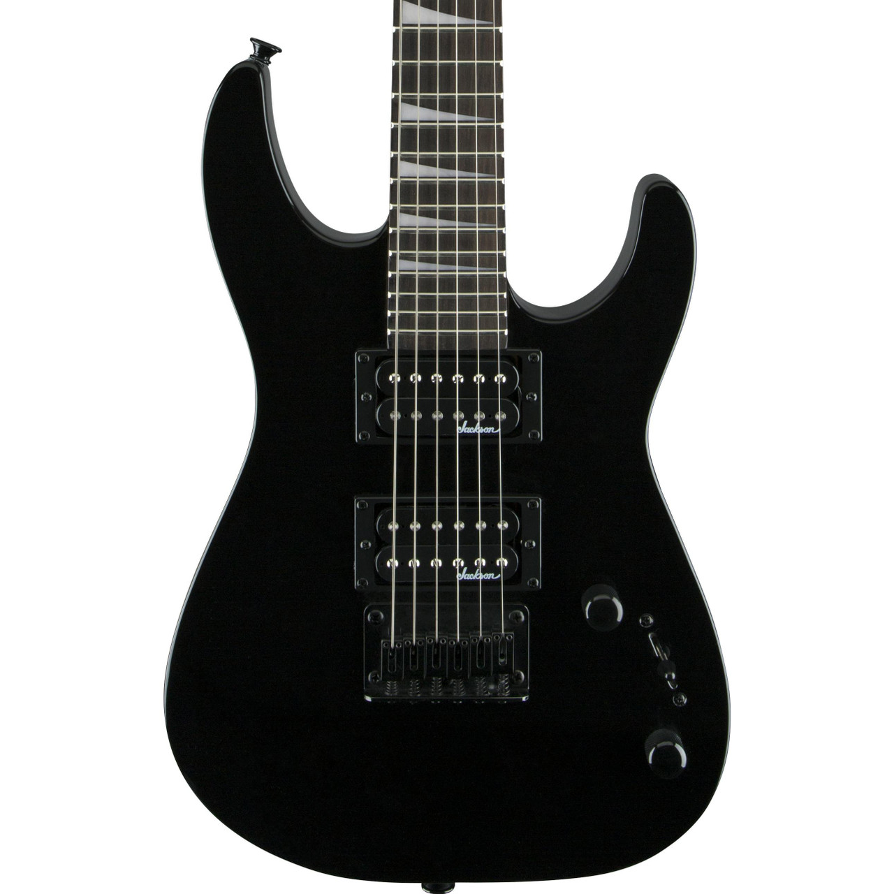 Jackson RR Minion JS1X Mini Electric Guitar in Satin Black