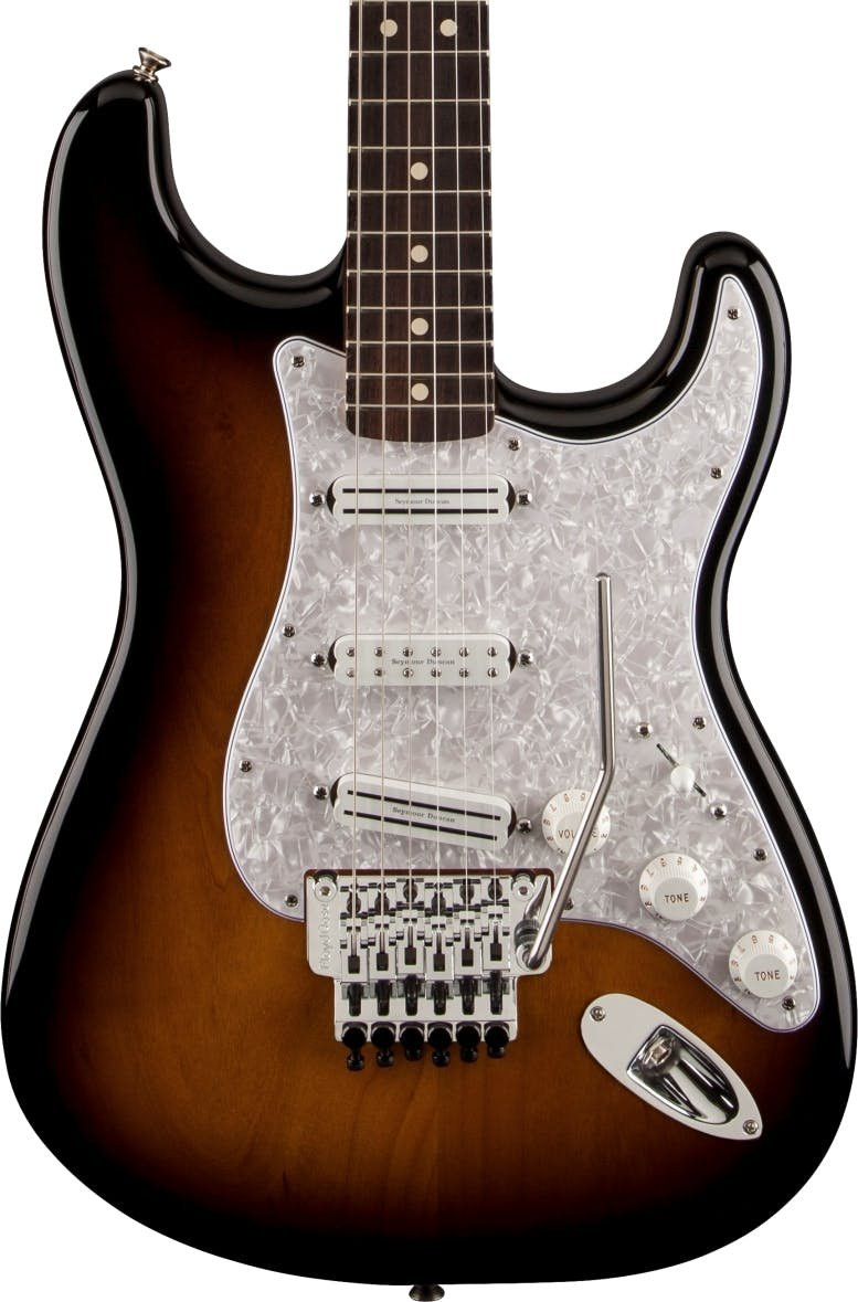 Fender Dave Murray HHH Strat in 2 Tone Sunburst Fender Dave Murray HHH Strat in 2 Tone Sunburst