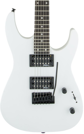 Jackson Guitar JS12 Dinky 24 Fret in White with Amaranth Fretboard ...