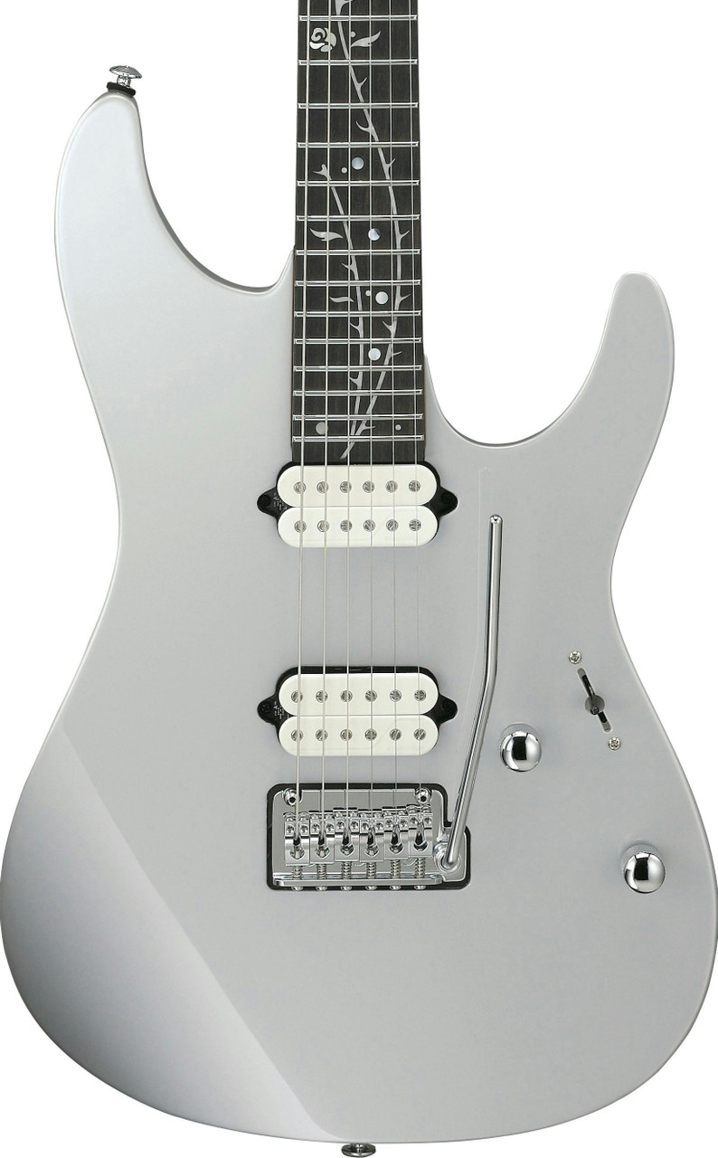Ibanez TOD10 Tim Henson Signature Electric Guitar in Silver Ibanez TOD10 Tim Henson Signature Electric Guitar in Silver