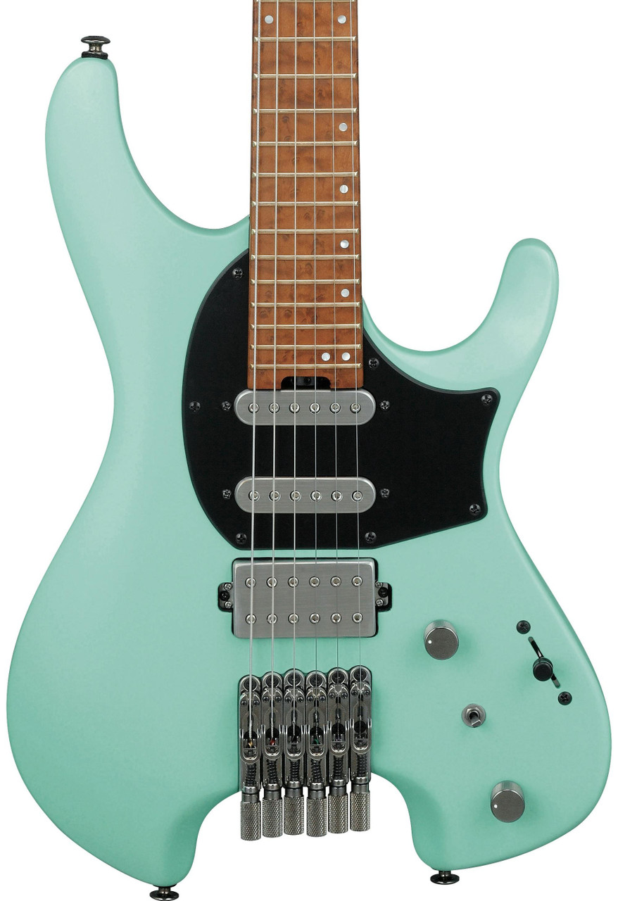 Ibanez Q54-SFM Q Series Headless Electric Guitar HSS in Sea Foam Green Matte Ibanez Q54-SFM Q Series Headless Electric Guitar HSS in Sea Foam Green Matte
