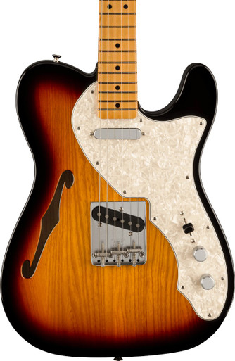 ギター SquierFSR Classic Vibe 60s Tele Thinline Amazon.co.jp: Squier by Fender スクワイヤー エレキギター FSR