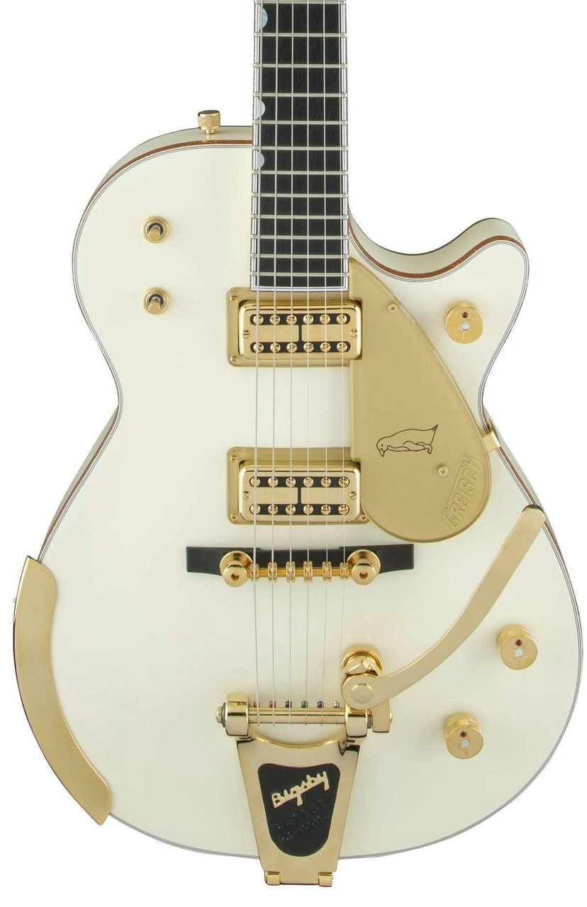 Gretsch G6134T-58 Vintage Select Penguin in Vintage White Gretsch G6134T-58 Vintage Select Penguin in Vintage White