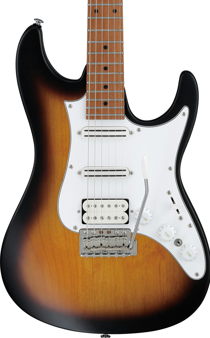 Ibanez ATZ10P-STM Andy Timmons Signature Electric Guitar in Sunburst Matte Ibanez ATZ10P-STM Andy Timmons Signature Electric Guitar in Sunburst Matte